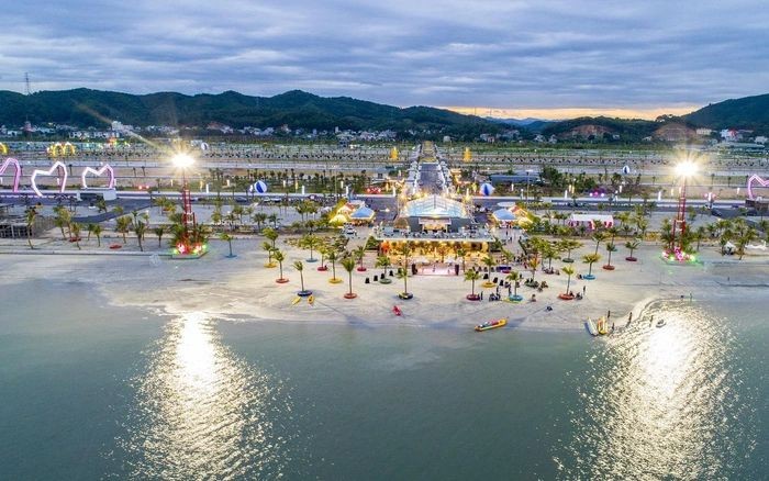 Khu đô thị Phương Đông Vân Đồn - nơi diễn ra Đêm nhạc chào hè 2022